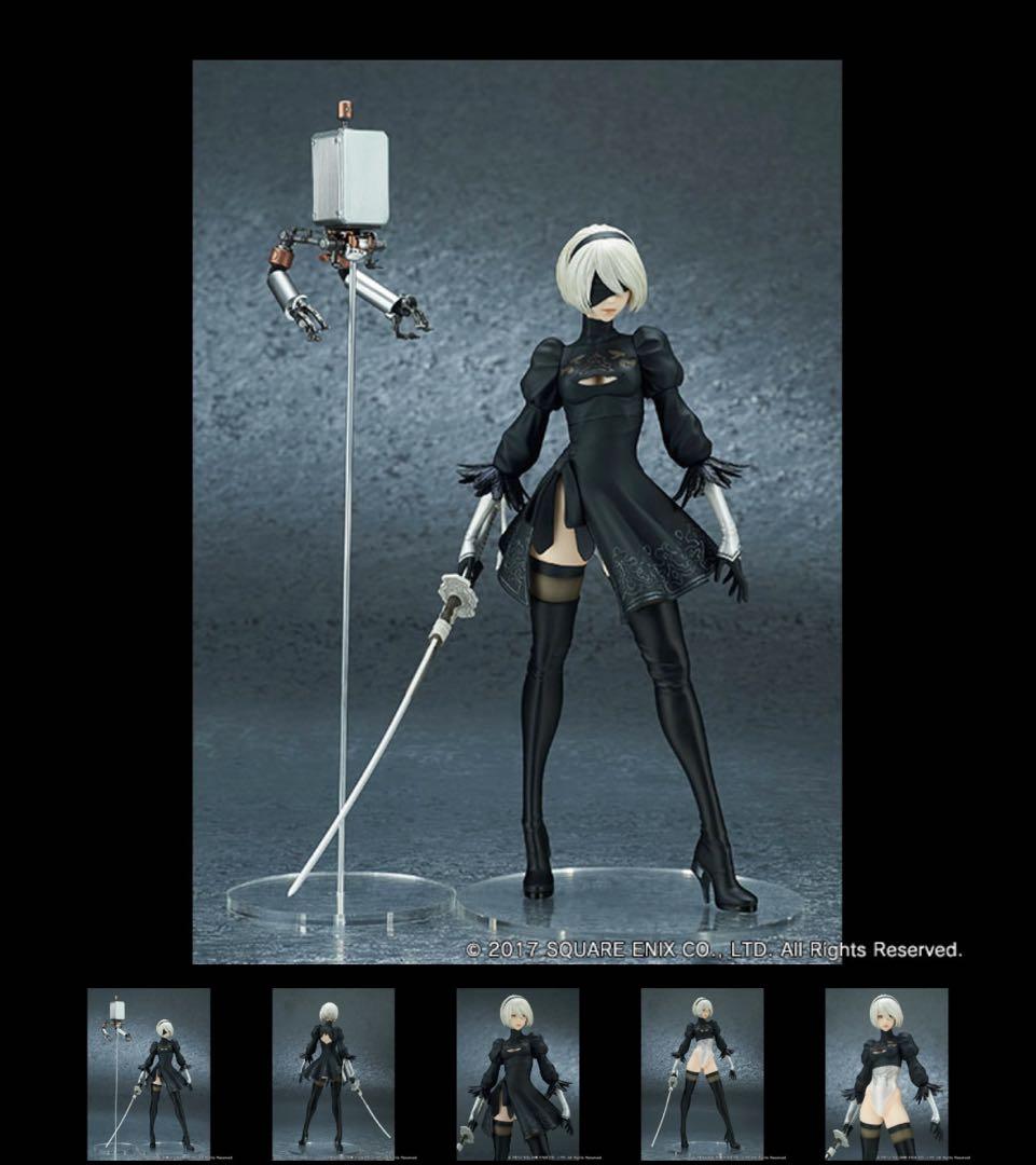 初版 NieR:Automata 2B DX版 フィギュア
