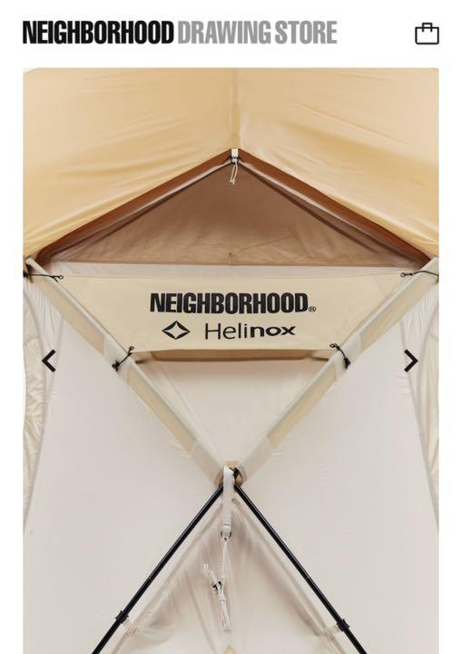 Helinox × NEIGHBORHOOD HX / N-NONA DOME