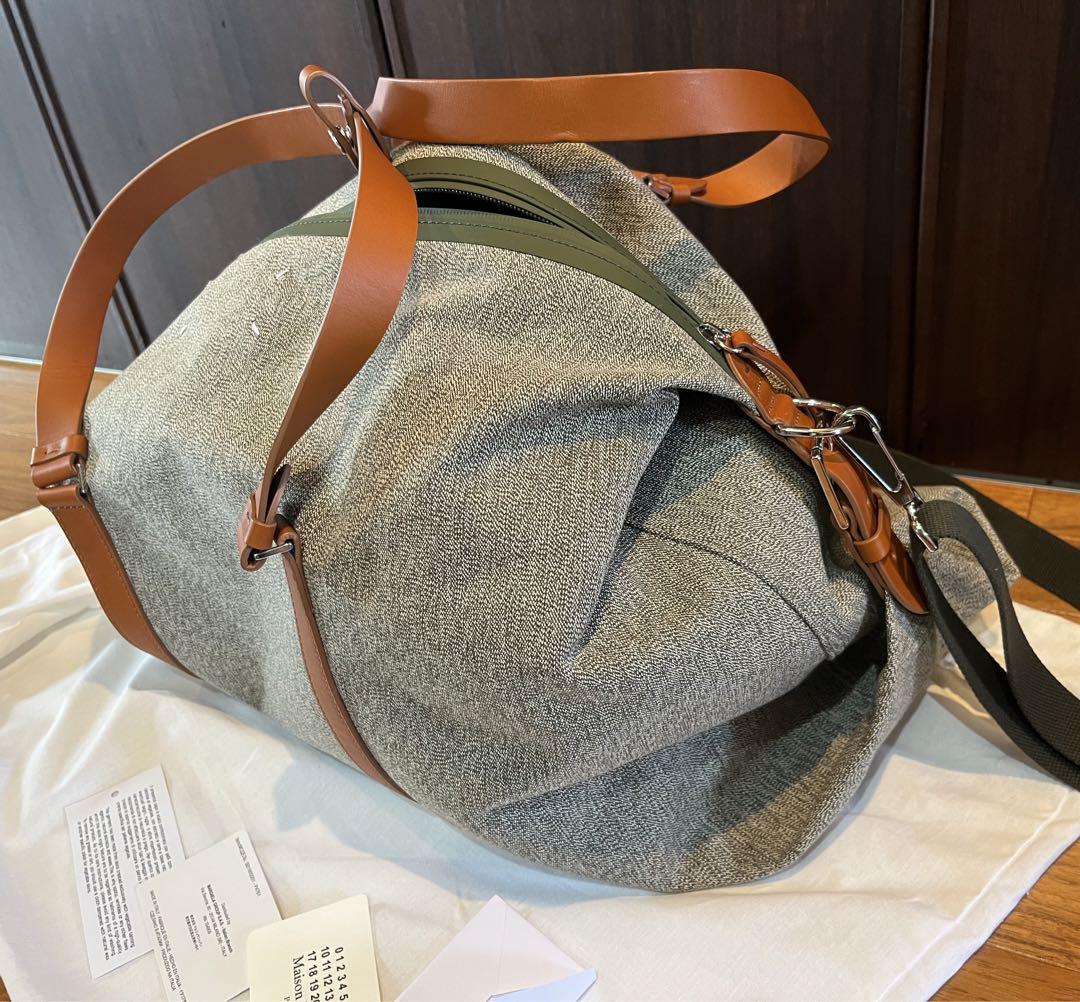 約20万】Maison Margiela ボストンバッグ 旅行鞄