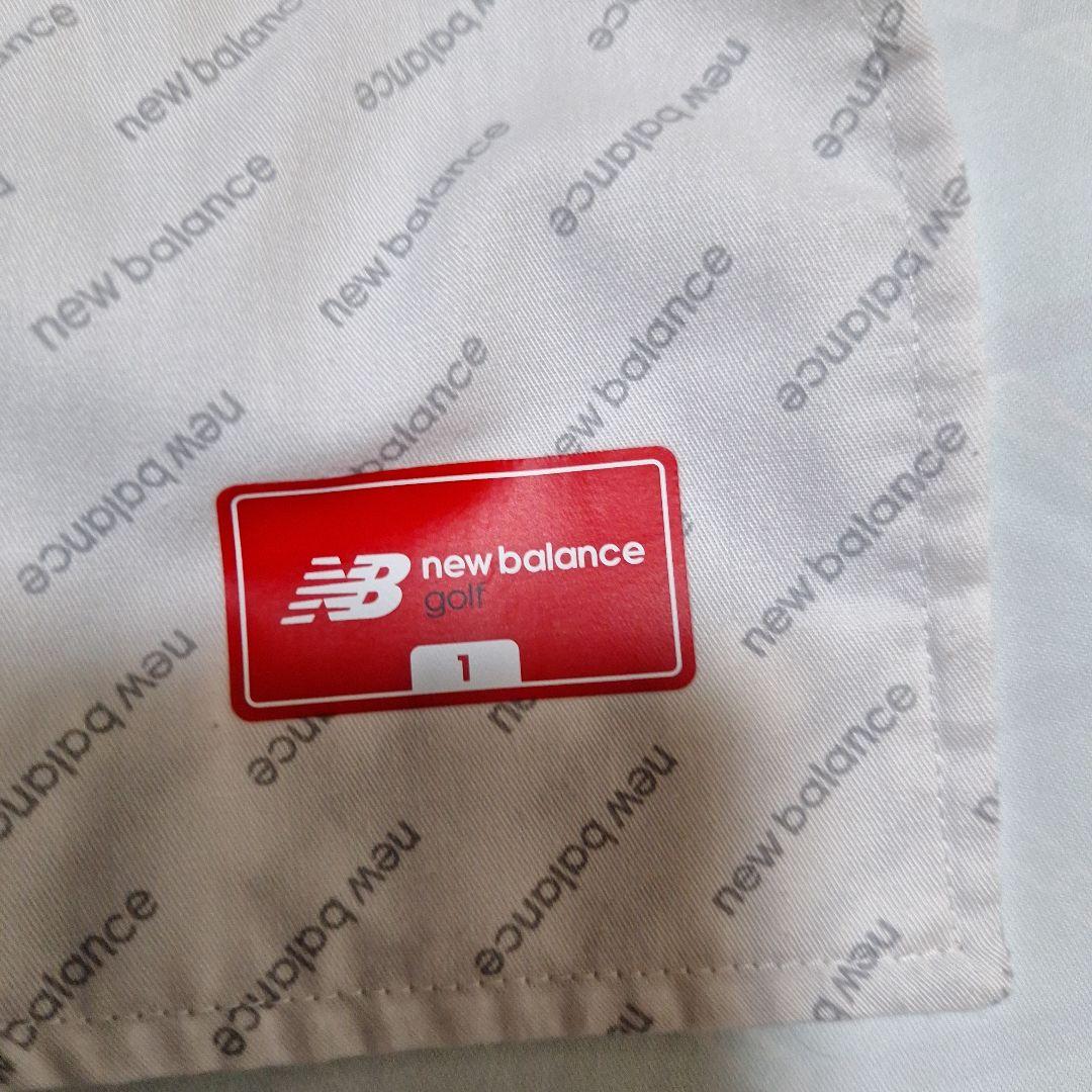 美品new balance ゴルフモックネックとスカート