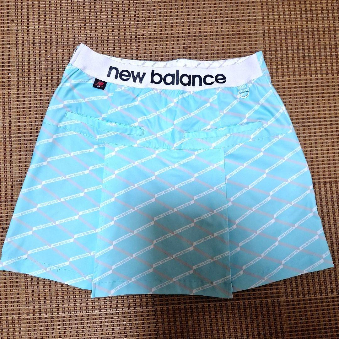 美品new balance ゴルフモックネックとスカート