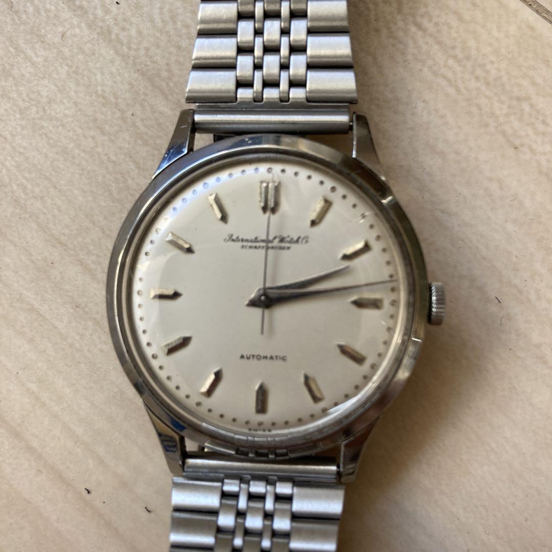 IWC オールドインター　cal.853 OH済