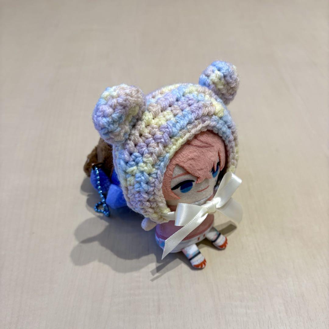 にじさんじ にじぱぺ くま耳ボンネット - メルカリ