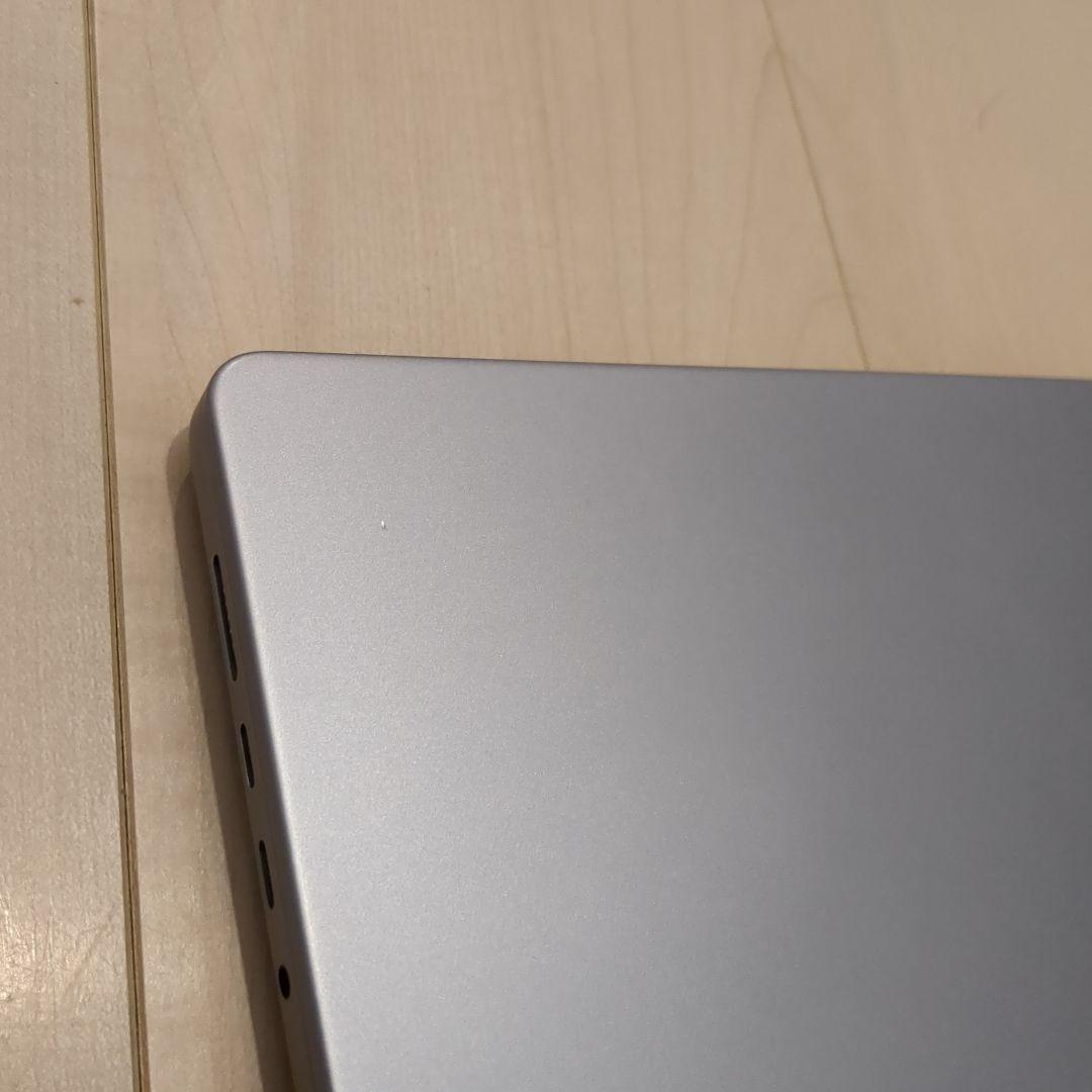 【美品】Apple MacBook Pro 16インチ 2021 スペースグレー
