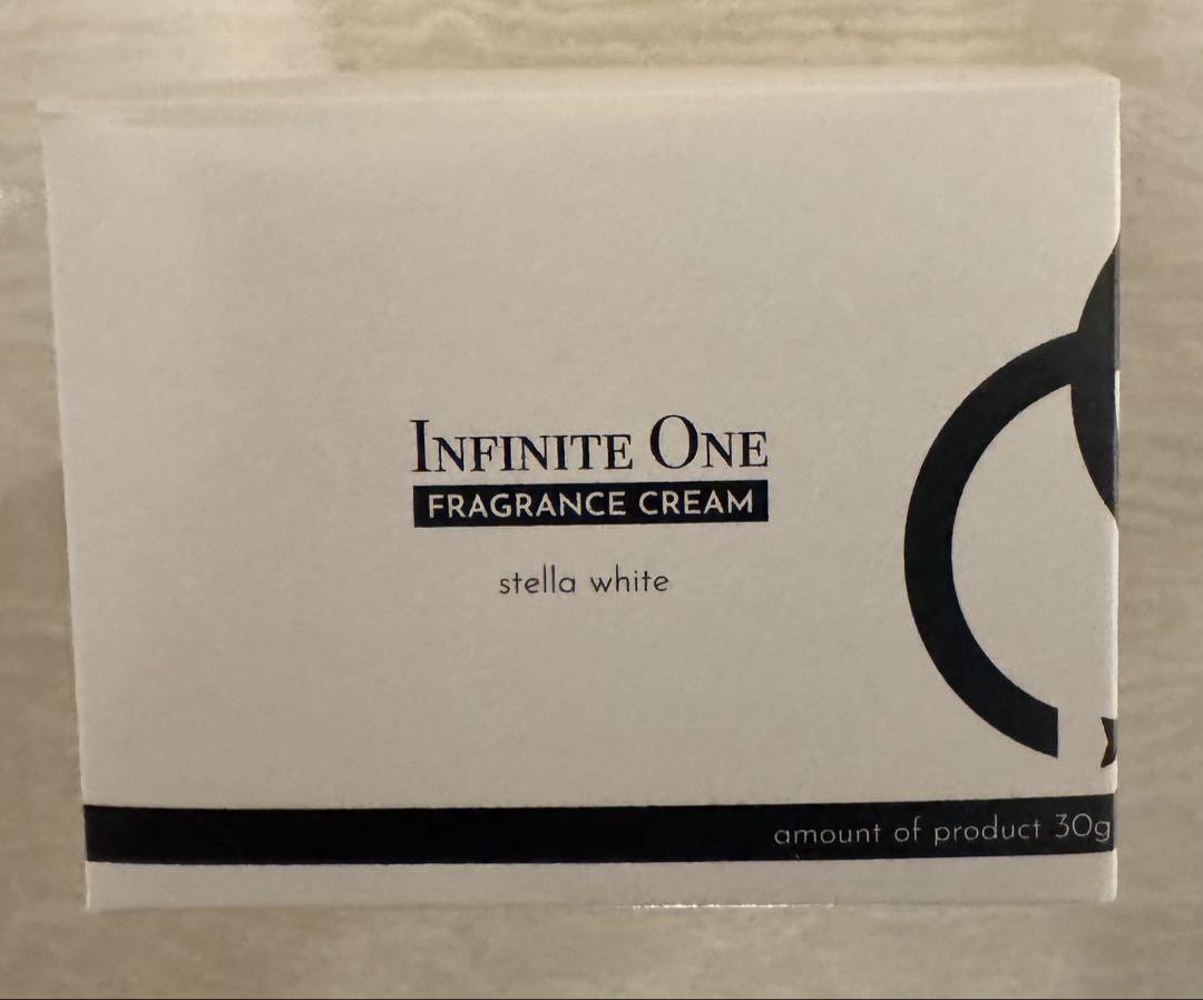 新品未開封　ステラホワイトINFINITE ONE フレグランスクリーム30g Amazon | インフィニットワン ステラホワイト 練り香水 メンズ