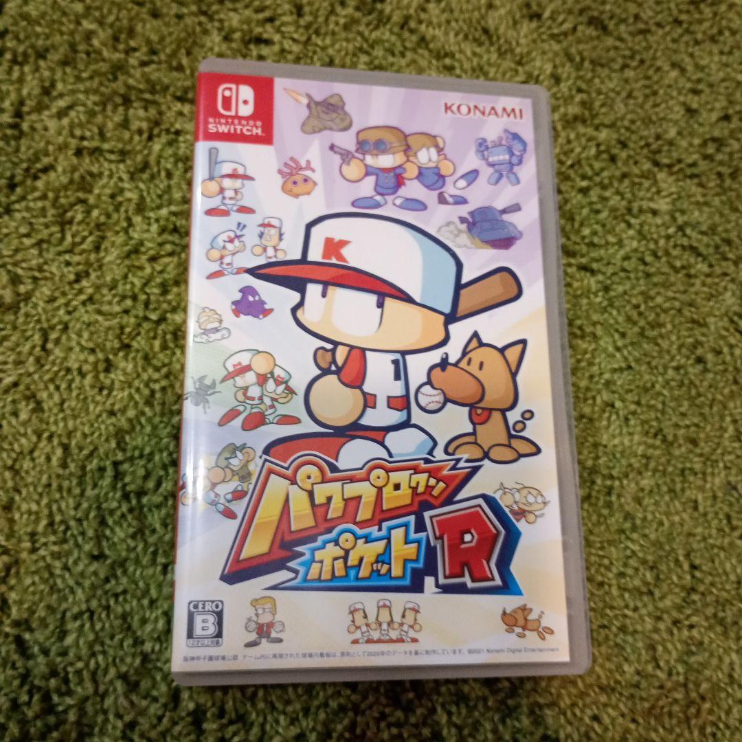 新品未開封　NINTENDO SWITCH パワプロクンポケット　チョコボGP 新品未開封 任天堂 スイッチ パワプロ チョコボGP