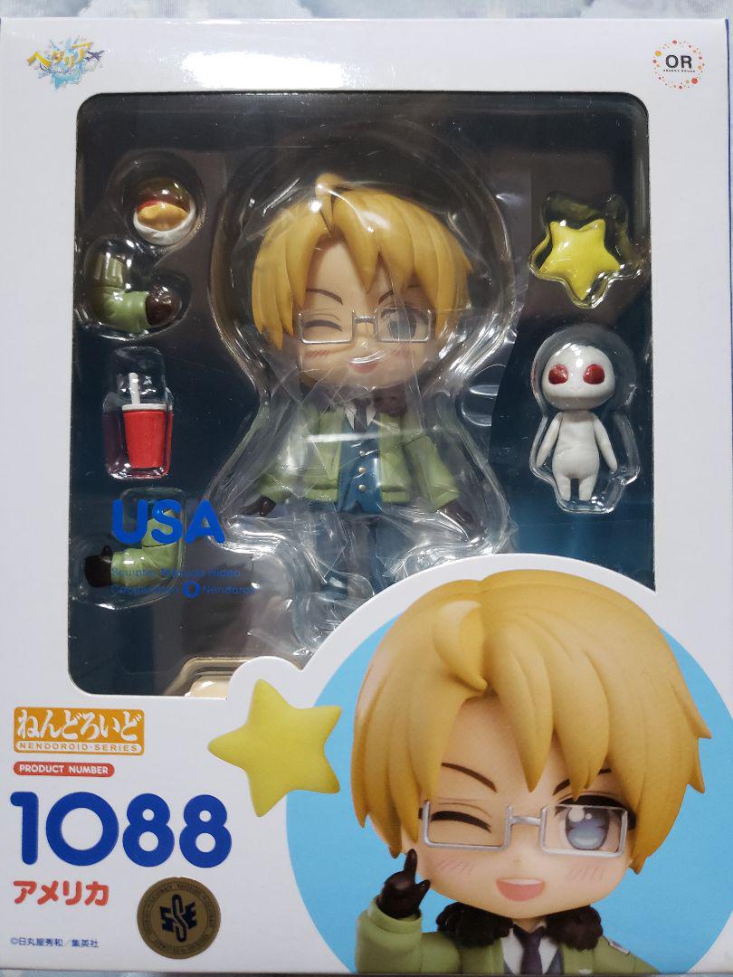 【送料込】ねんどろいど ヘタリア World☆Stars アメリカ フィギュア Amazon.co.jp: ねんどろいど ヘタリア WorldStars アメリカ ノン