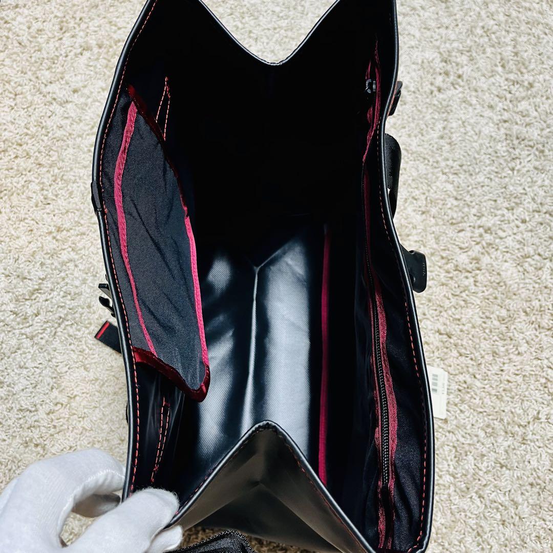 新品 モンベル トートバッグ タフトート ブラック Mサイズ 防水 8473