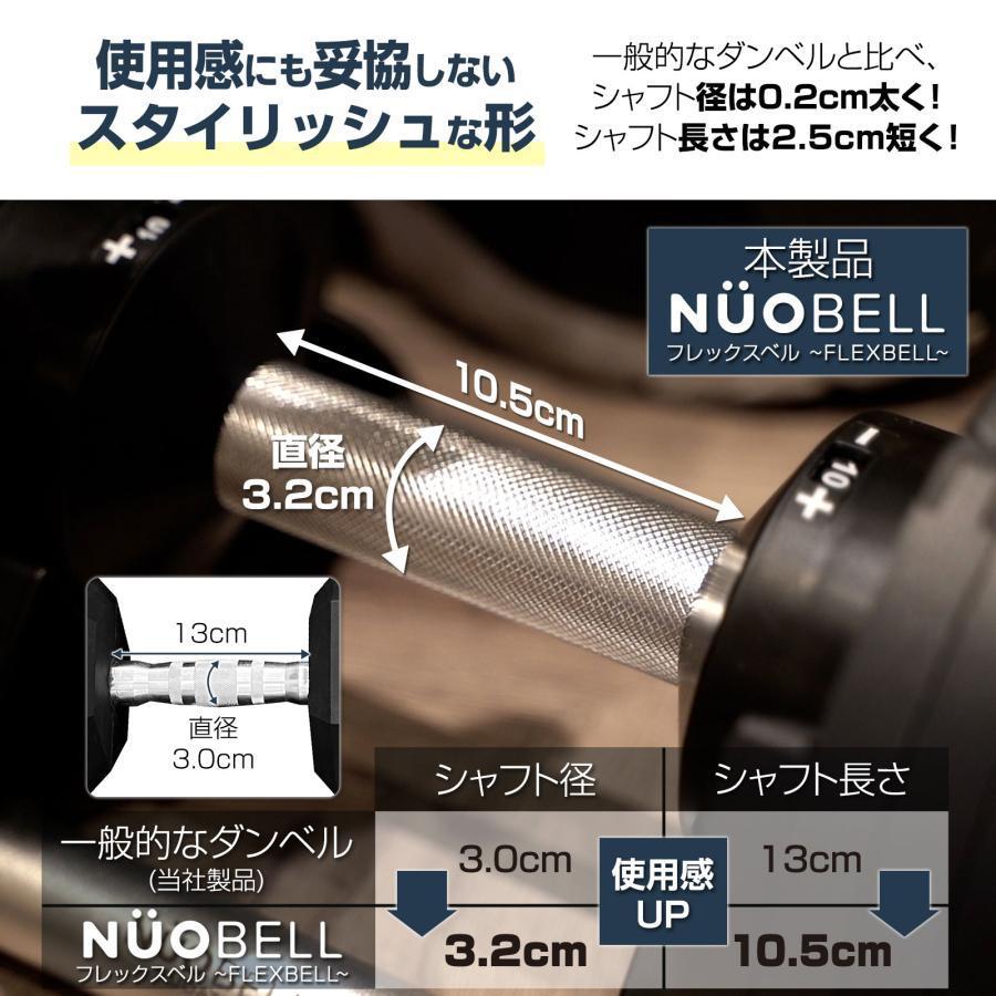 【新品】フレックスベル 2kg刻み 可変式 20kg nuobell 正規品