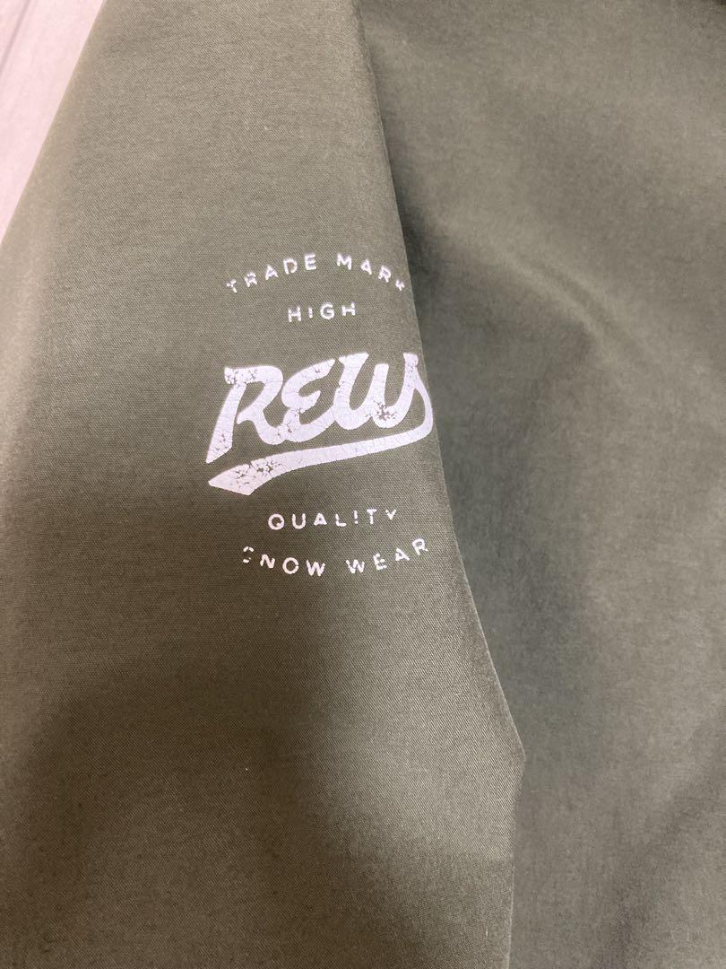 【上下セット】rew スノーボードウェア