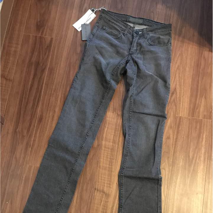 Acne Jeans☆アクネ ジーンズ ブラックデニム 新品未使用 タグ付き