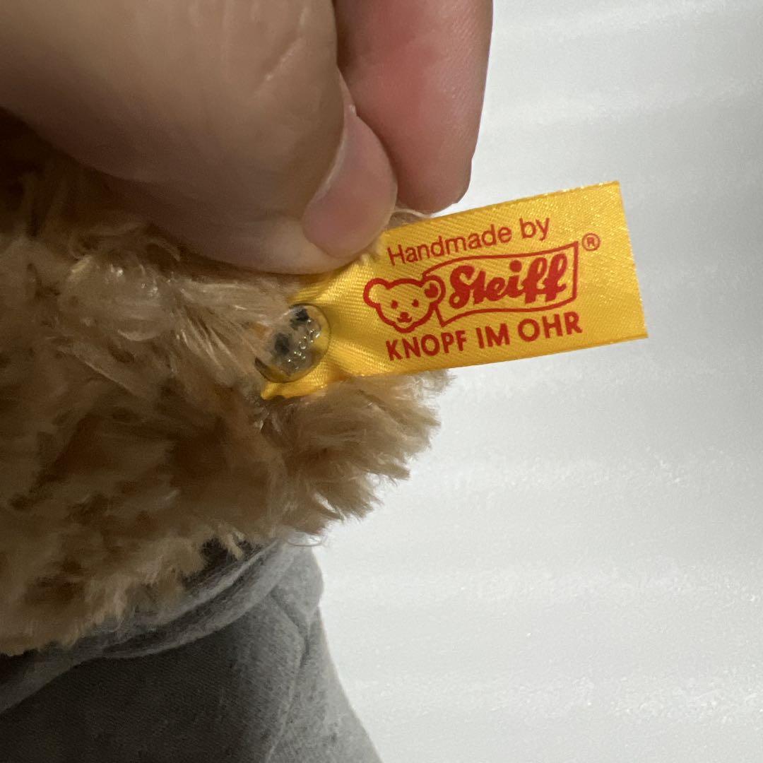 supreme Steiff ぬいぐるみ