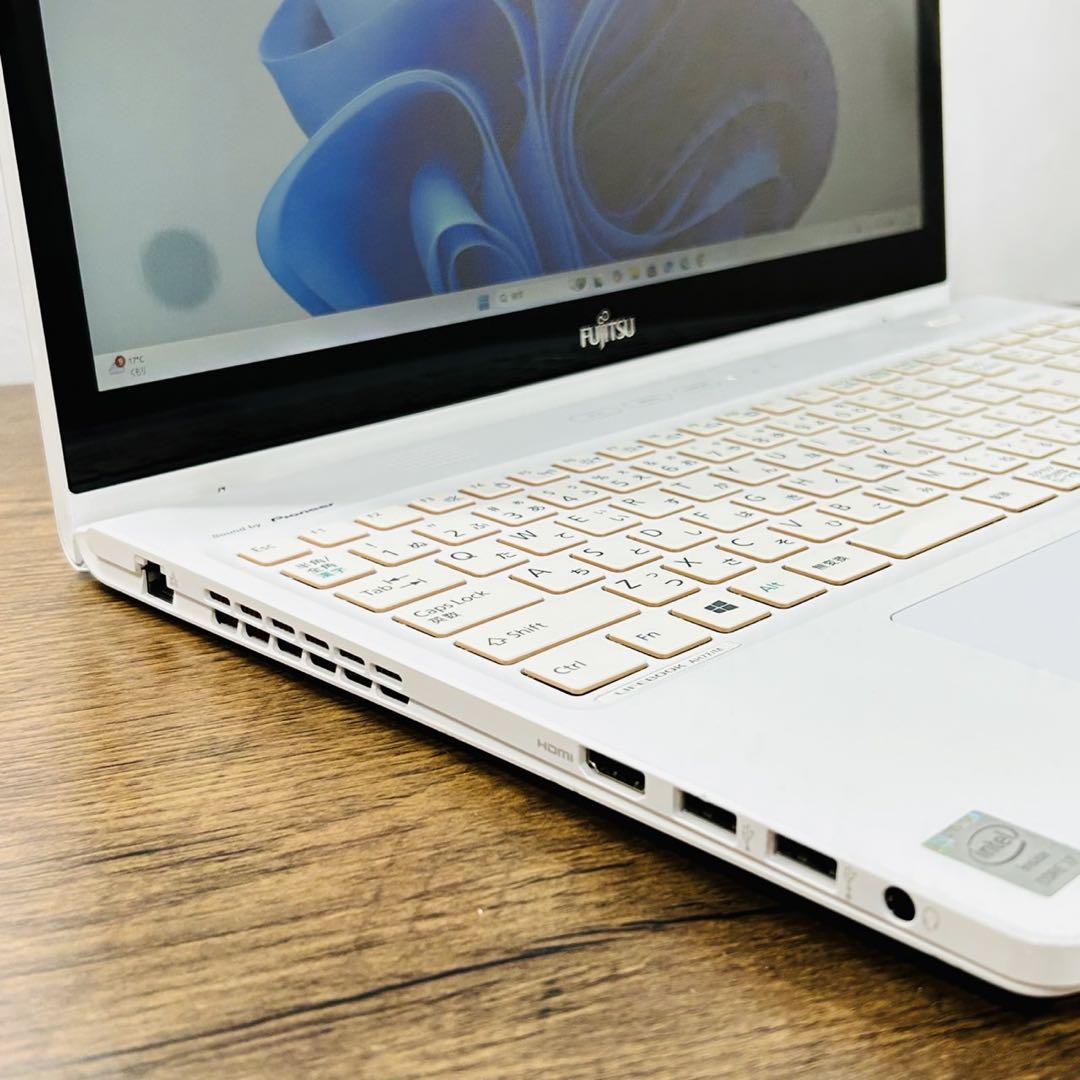 富士通ノートPCオフィス付き SSD