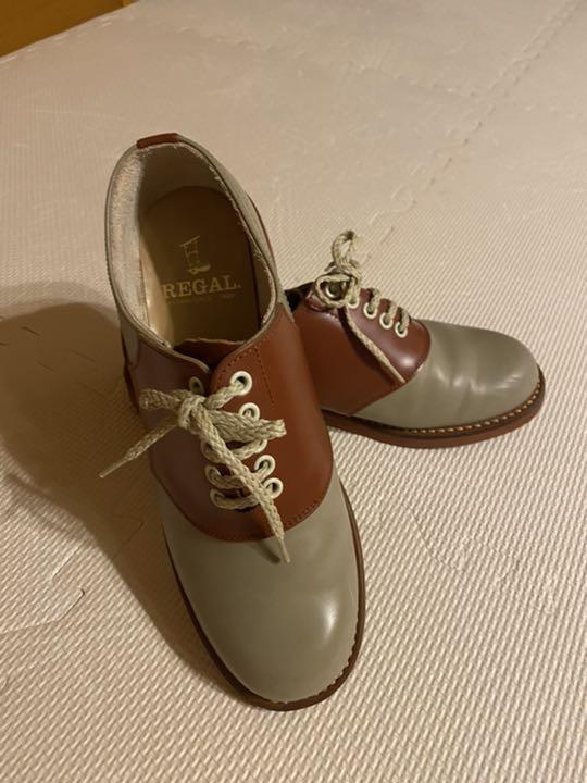 リーガル サドルシューズ