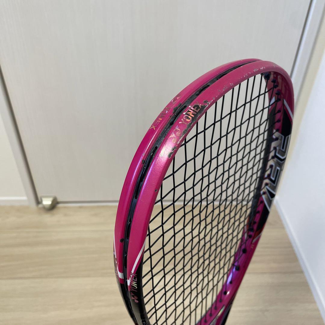 希少】ソフトテニスラケット ヨネックス ナノフォース8V REV UL1