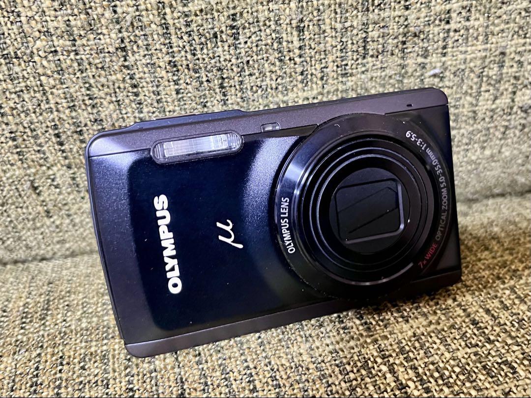 OLYMPUS μ-7050 コンパクトデジタルカメラ - メルカリ