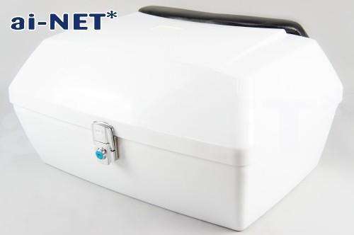 大型 リアボックス トップケース 50L バイク用 ボックス ホワイ