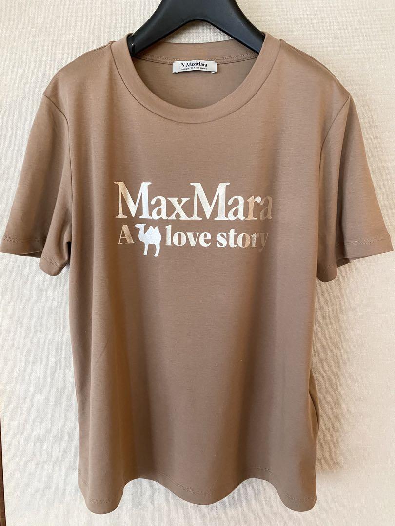 【お値下げ】'S MAX MARA [クイエート] コットン ジャージーTシャツ