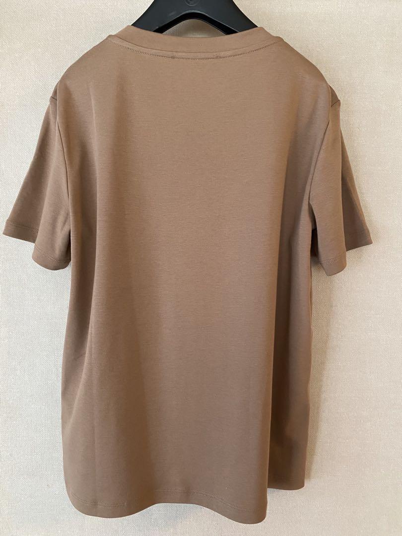 【お値下げ】'S MAX MARA [クイエート] コットン ジャージーTシャツ