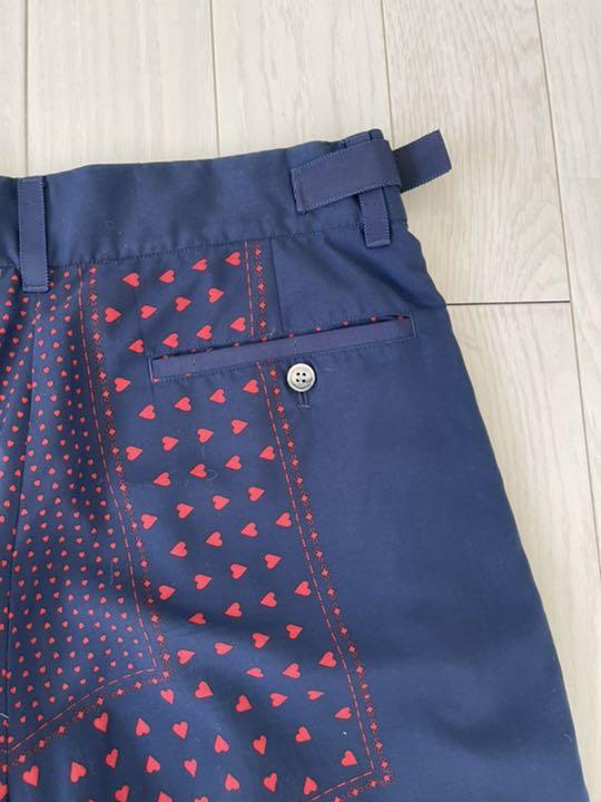 ⭐︎お値下げ⭐︎sacai luck トランプ柄ハーフパンツ⭐︎