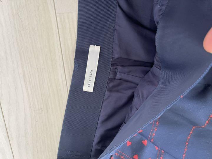 ⭐︎お値下げ⭐︎sacai luck トランプ柄ハーフパンツ⭐︎