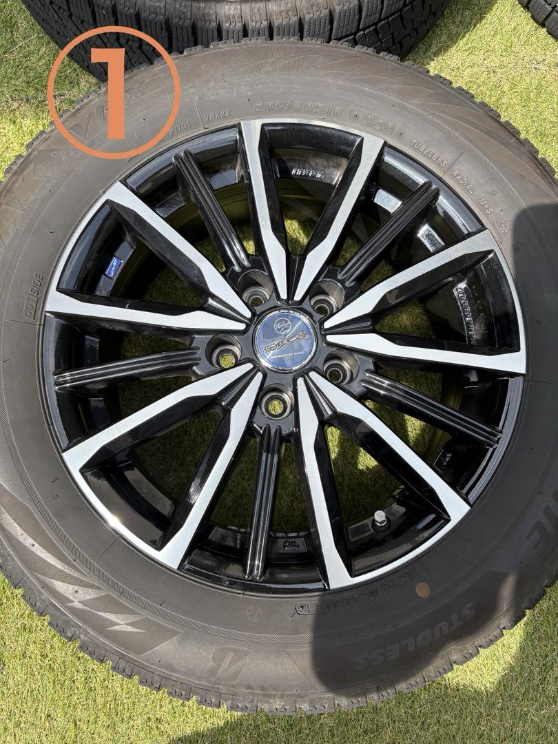 205/60R/16 新型ノア　ヴォクシー　スタッドレスタイヤ　KYOHO製