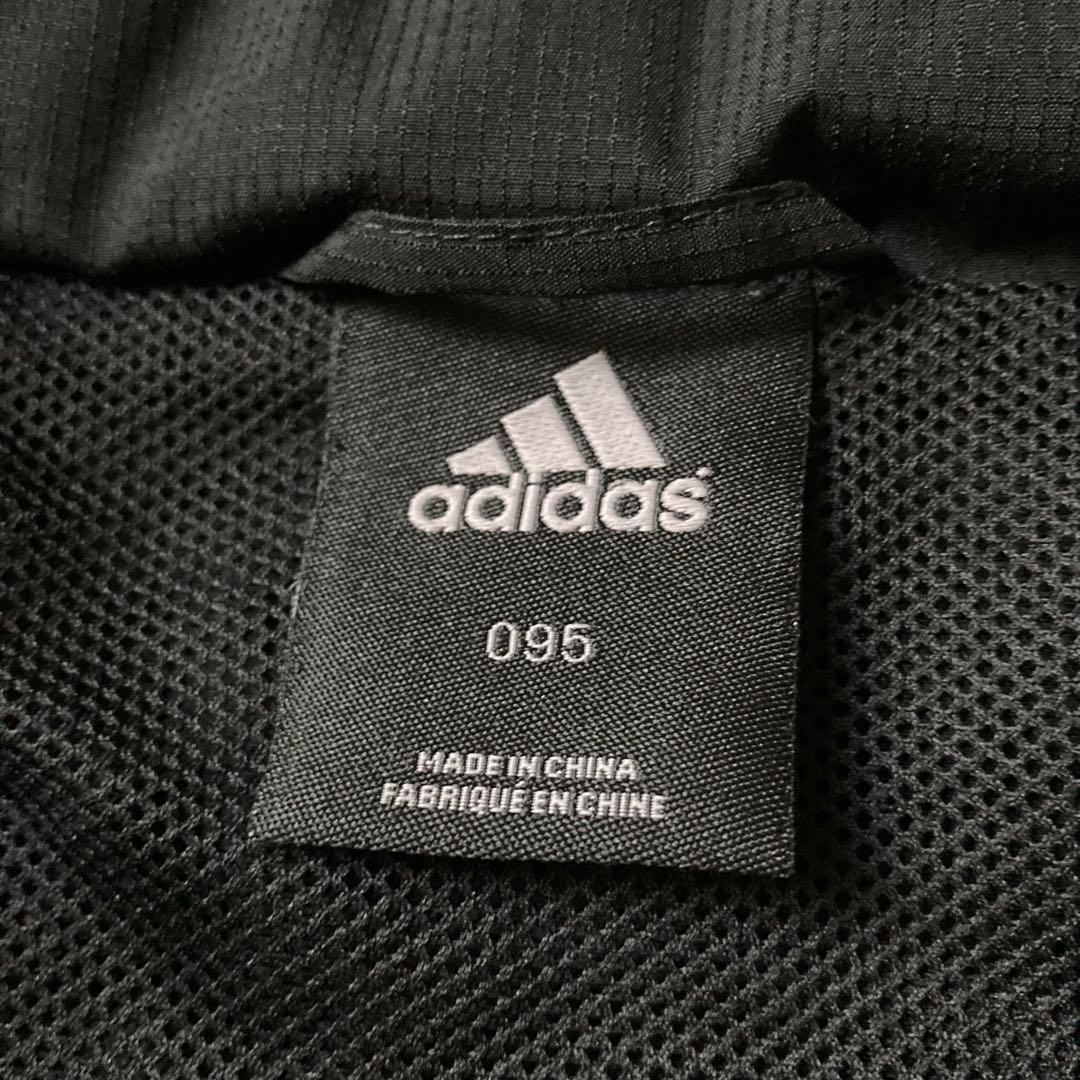 00s adidas レアルマドリード ナイロンジャケット ユーロサッカー