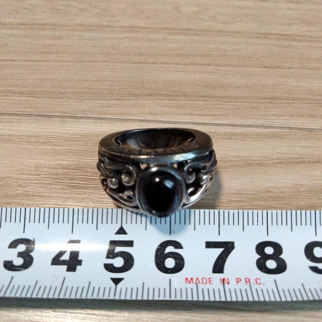 SILVER 925 デザイン リング サイズ15 - アクセサリーオンライン