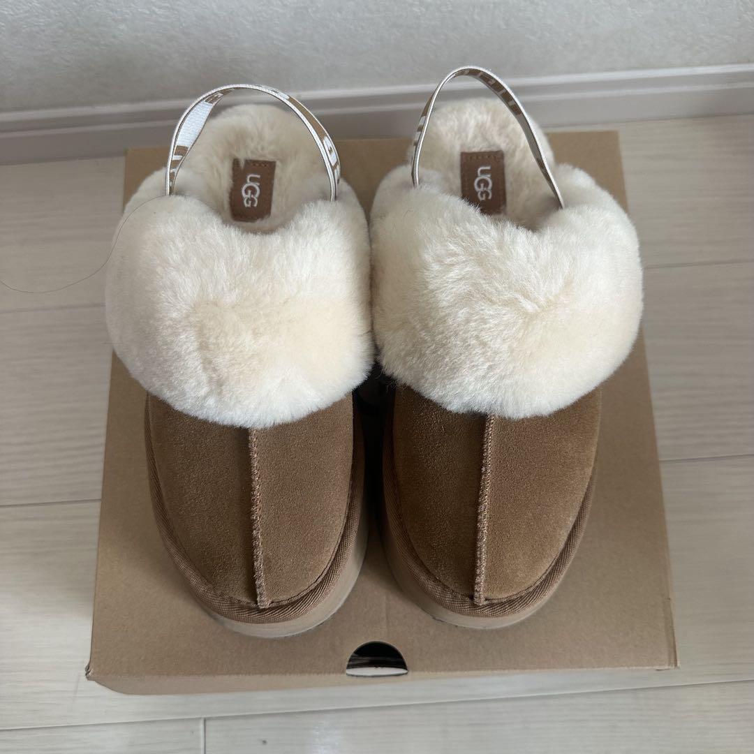 ugg アグ Funkette ファンケット ムートン 厚底