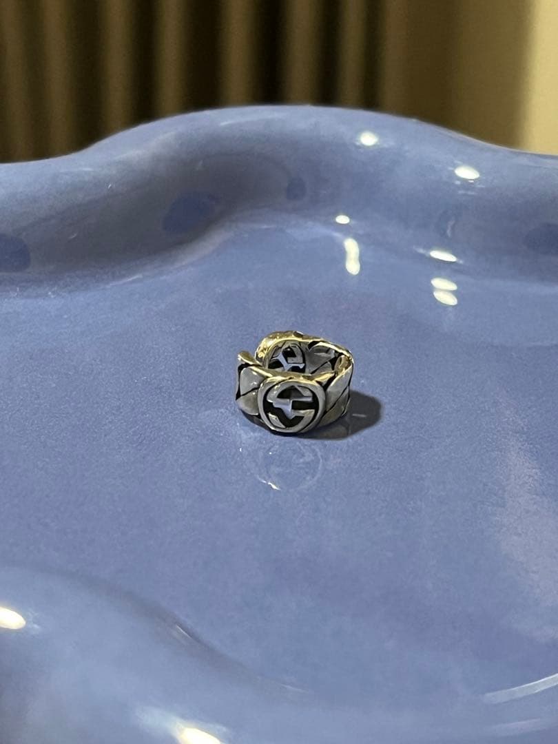 GUCCI スモールインターロッキング イヤーカフ