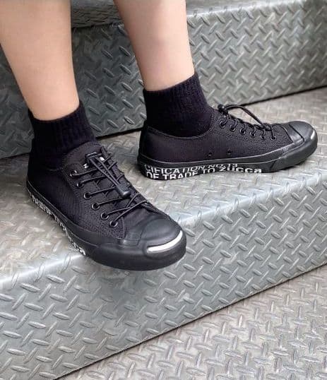 ZUCCa×コンバースコラボスニーカー(メルシーボークー、BEAMS aljaser