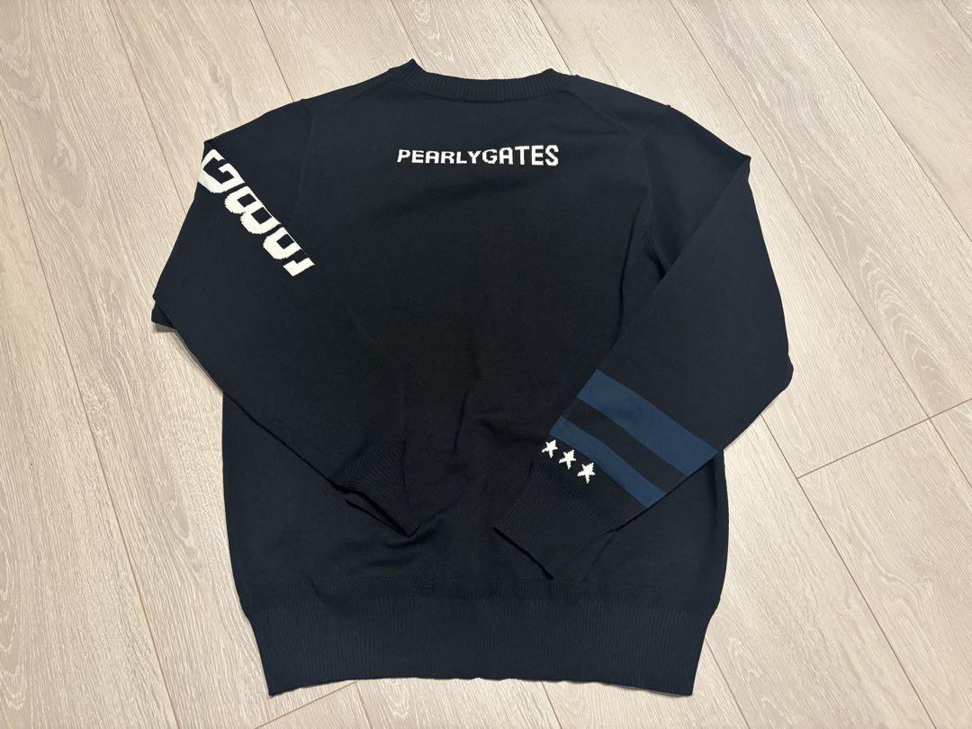 美品！　PEARLY GATES パーリーゲイツ　セーター　薄手ニット