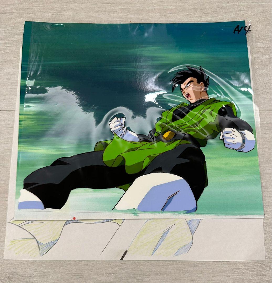 ドラゴンボール セル画 当時品 ドラゴンボール セル画 当時品