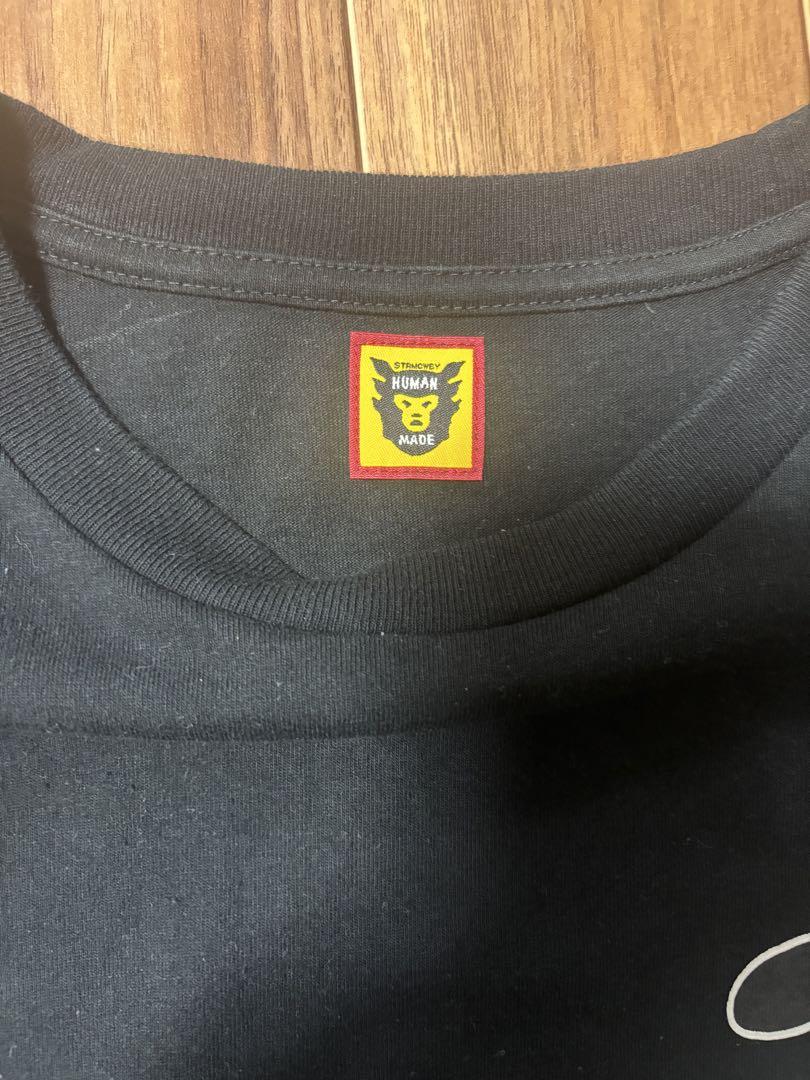 HUMAN MADE VERDY VICK ロンT ブラック XL