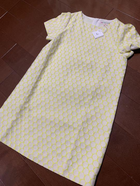 新品 ボンポワン ワンピース 8A