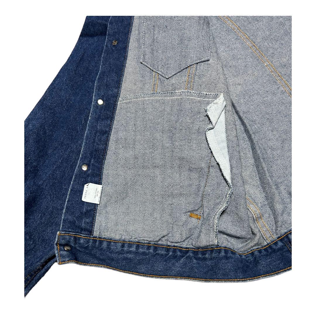 専用】90s Levis 70506-0216 デニムジャケット 濃いめ 48 - メルカリ 専用】90s Levis 70506-0216 デニムジャケット 濃いめ 48 - メルカリ