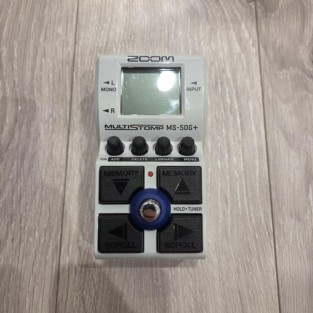 ZOOM MULTISTOMP MS-50G+