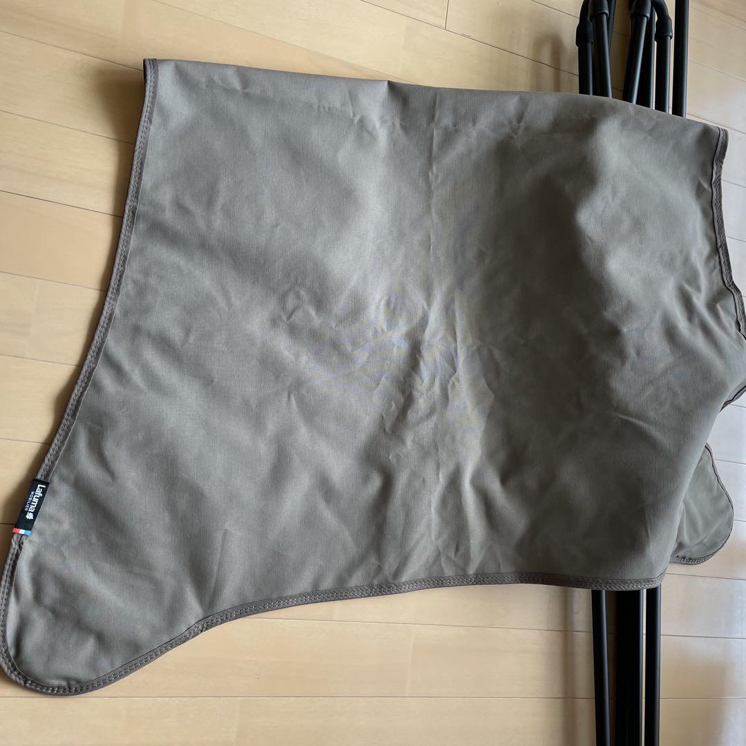 ラフマ　Lafuma アウトドア チェア コンパクト ポップアップXL