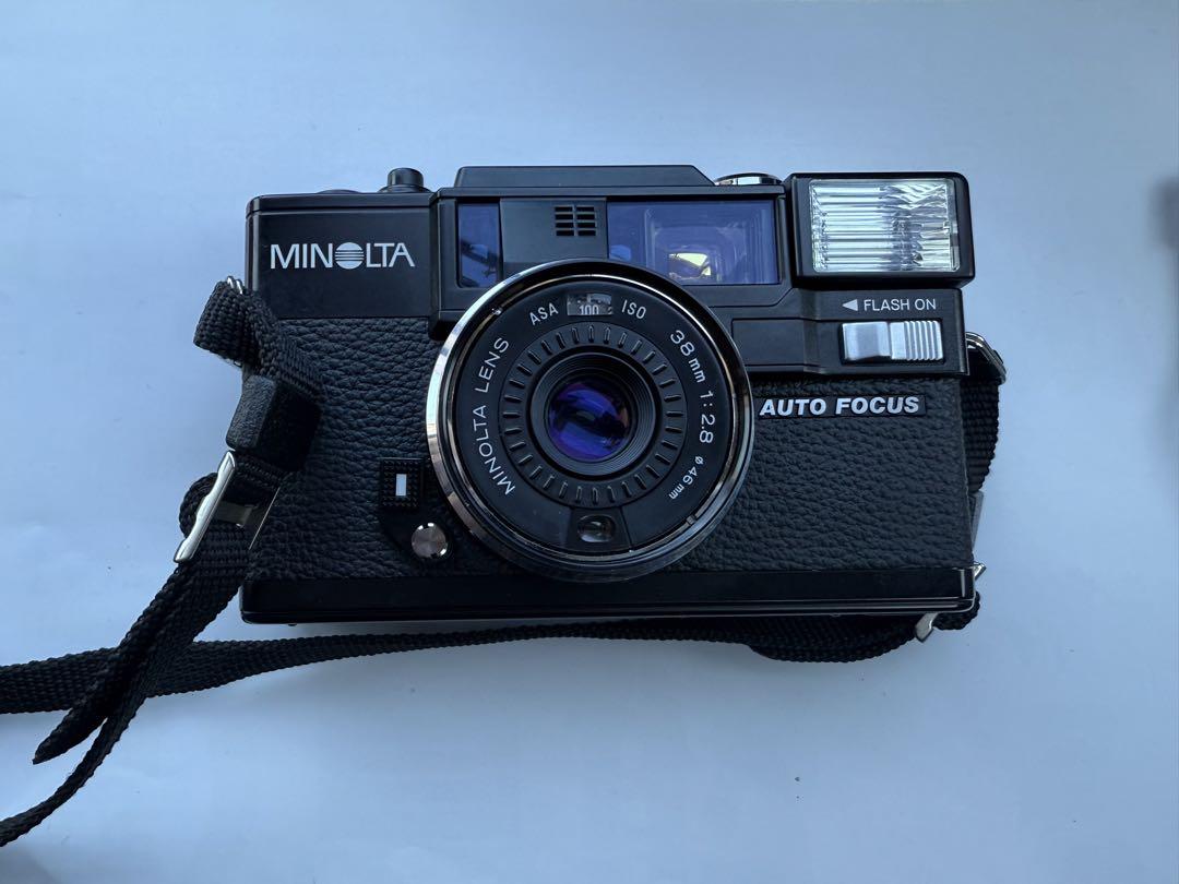 MINOLTA HI-MATIC AF-D フィルムカメラ