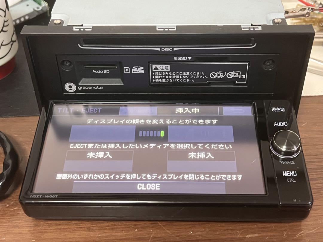 トヨタ純正ナビ NSZT-W66T 2017 Bluetooth