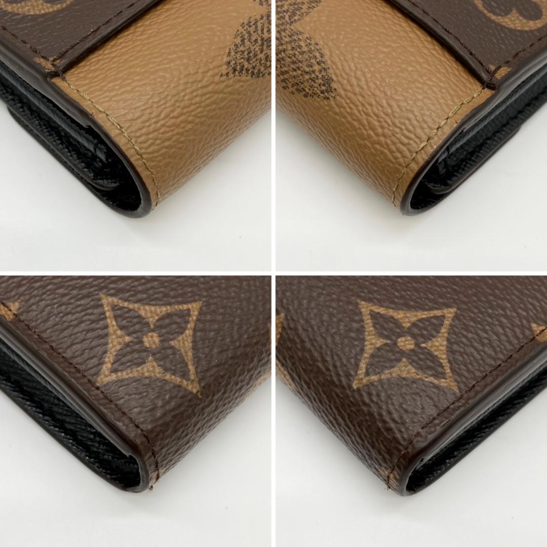 IC　ルイヴィトン　ジャイアント　リバース　サラ　長財布　124 IC ルイヴィトン ジャイアント リバース サラ 長財布 124 - メルカリ