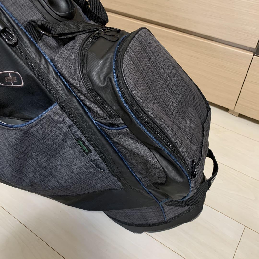 オジオ OGIO キャディーバック スタンド メンズ 8分割 グレー