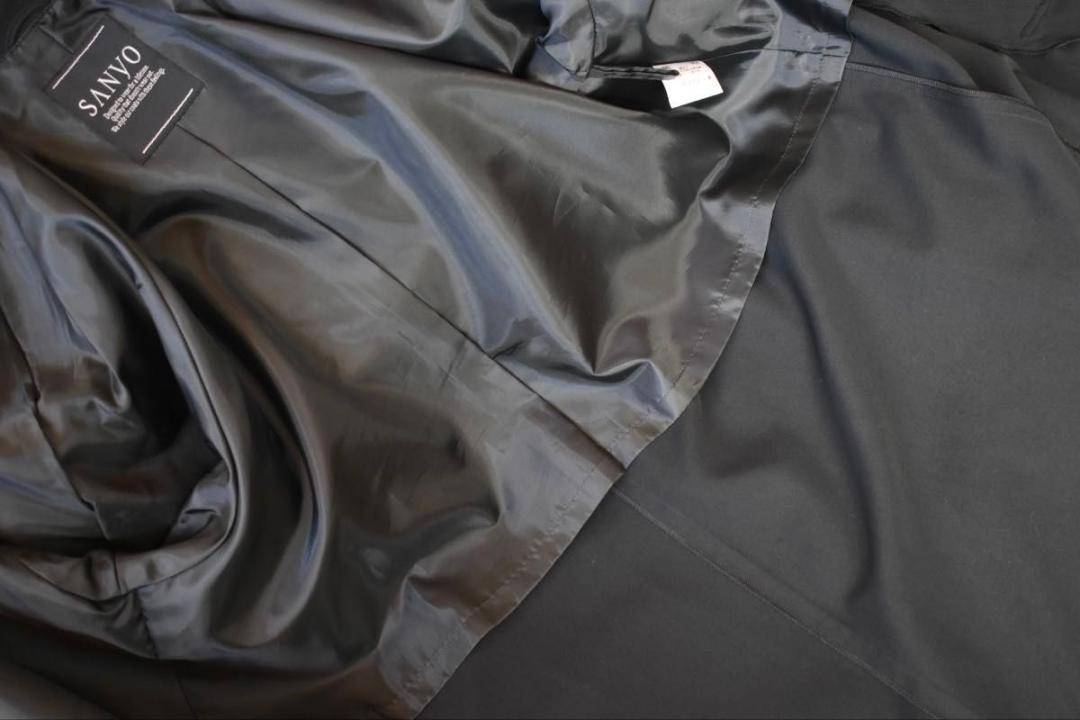 【SANYOCOAT/サンヨー】フォーマルコート ブラック 11AR 極美品