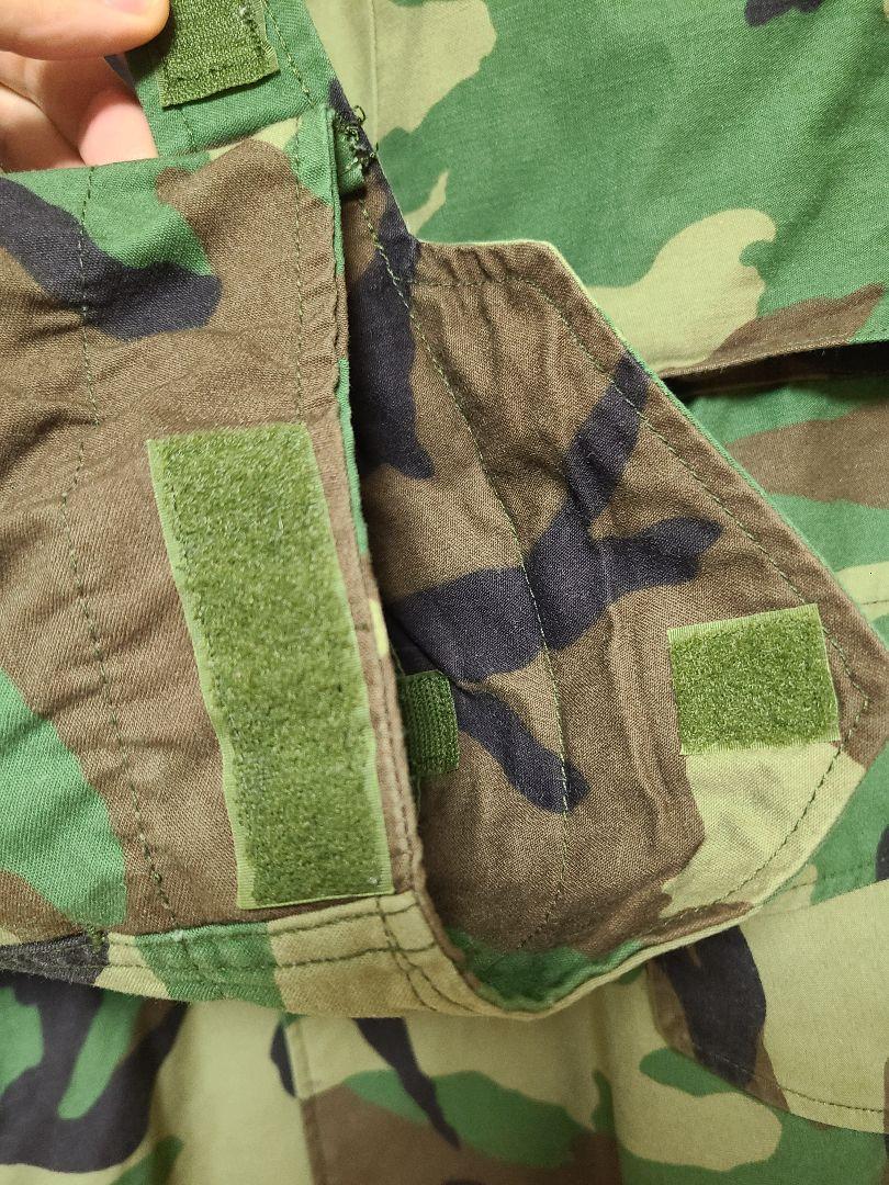【美品】U.S ARMY M-65フィールドジャケット ウッドランドカモ 4th