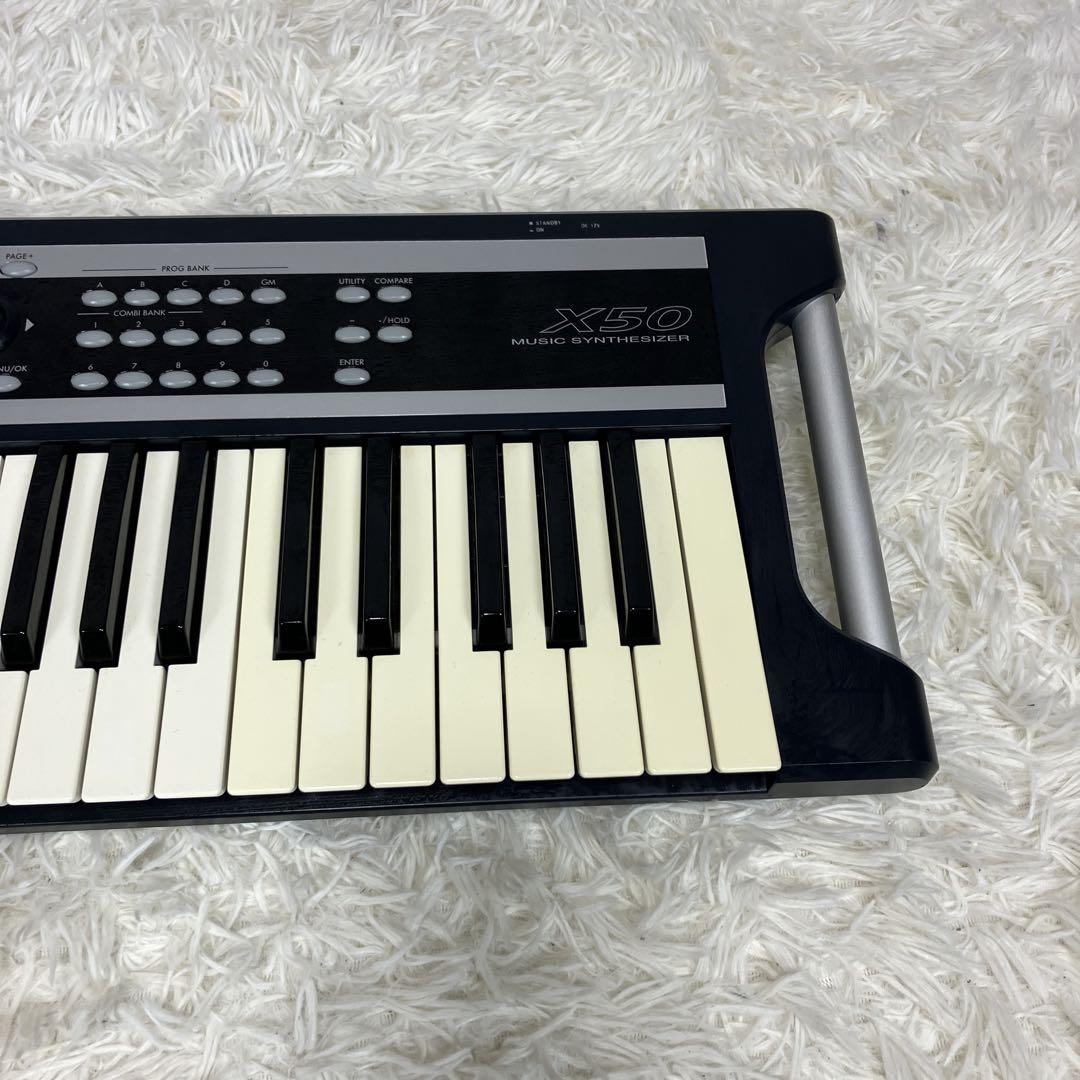 KORG コルグ X50 シンセサイザー 専用ケース付き - メルカリ