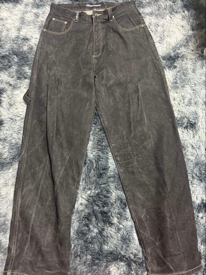 Joker brand ブラックデニム Joker brand ブラックデニム Yahoo!オークション - ジョーカー