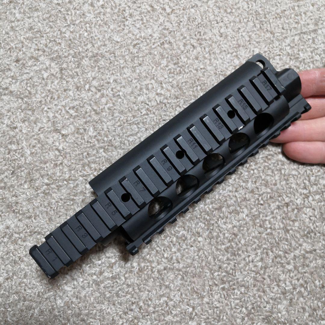 東京マルイ純正 MP5用 金属ハンドガード3面 レール