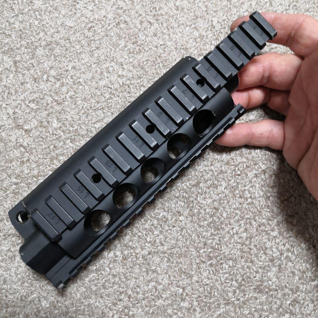 東京マルイ純正 MP5用 金属ハンドガード3面 レール