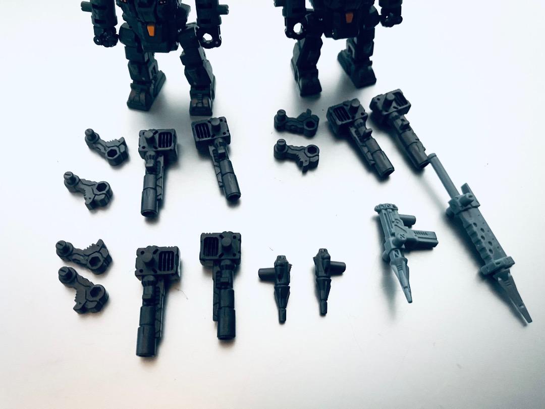 ダイアクロン PS/202X 宇宙海兵隊 Bタイプ　2個セット