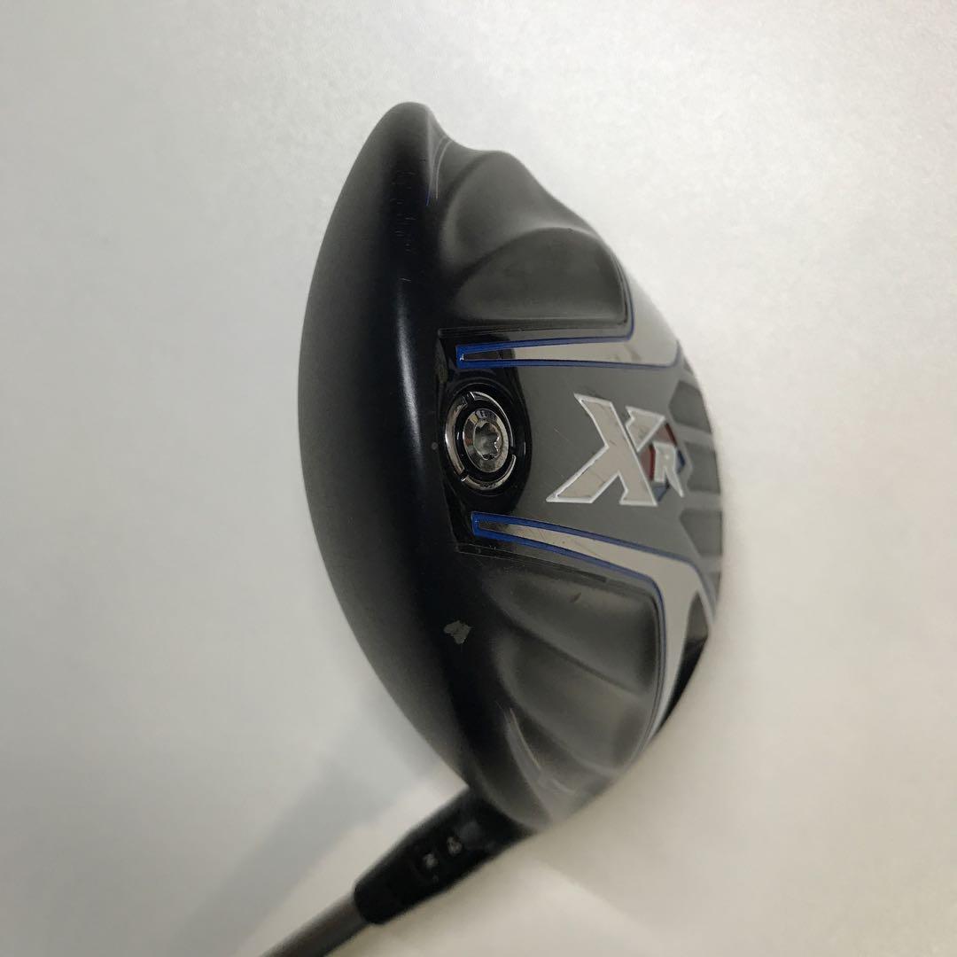 TOUR AD TP ツアーAD TP6S キャロウェイ XR16 ドライバー XR16は曲がりそうで曲がらない!救世主ドライバー